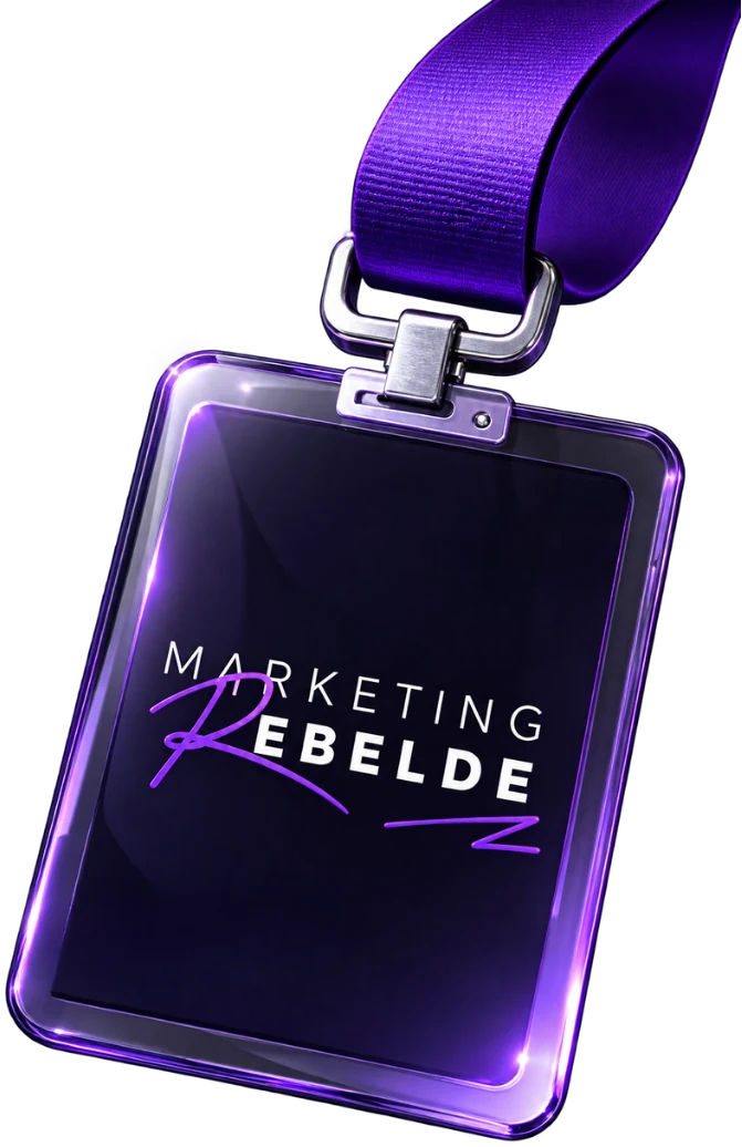 Gafete Marketing Rebelde