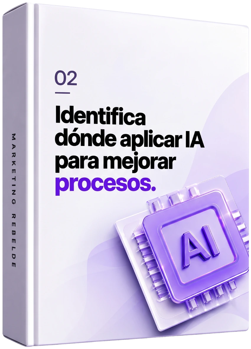 02 — Identifica dónde aplicar IA para mejorar procesos