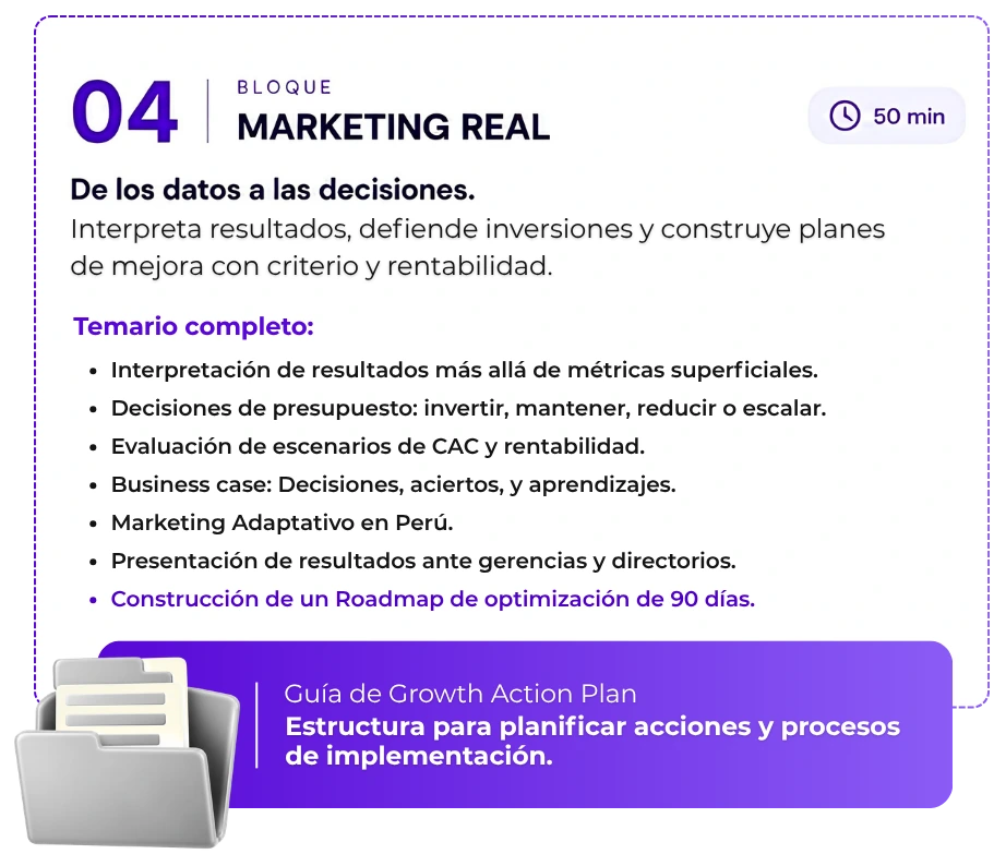 Bloque 04 — Marketing real: de los datos a las decisiones.